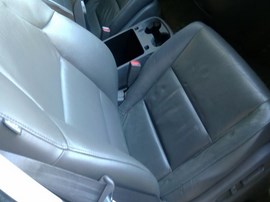2011 HONDA ODYSSEY, GRAY, EX-L MODEL, 3.5L, AT, FWD,   A26284